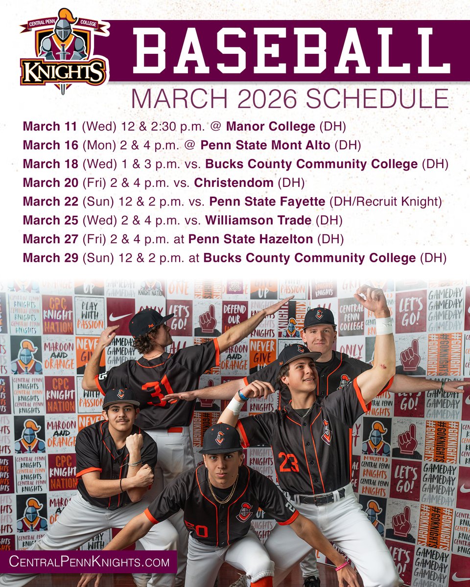 Central Penn Knights tweet media