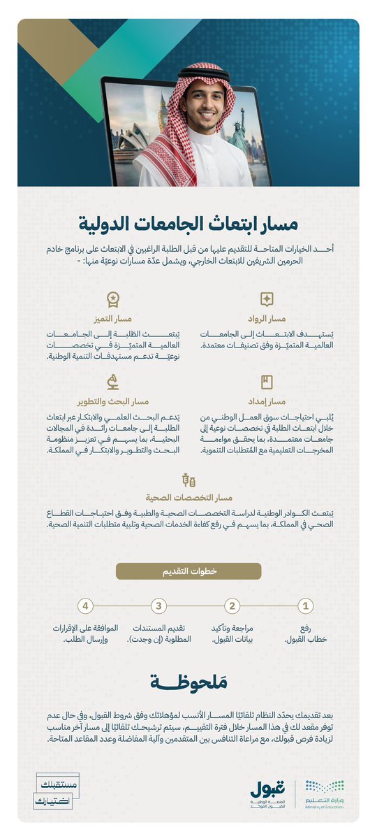 منصة قبول tweet media