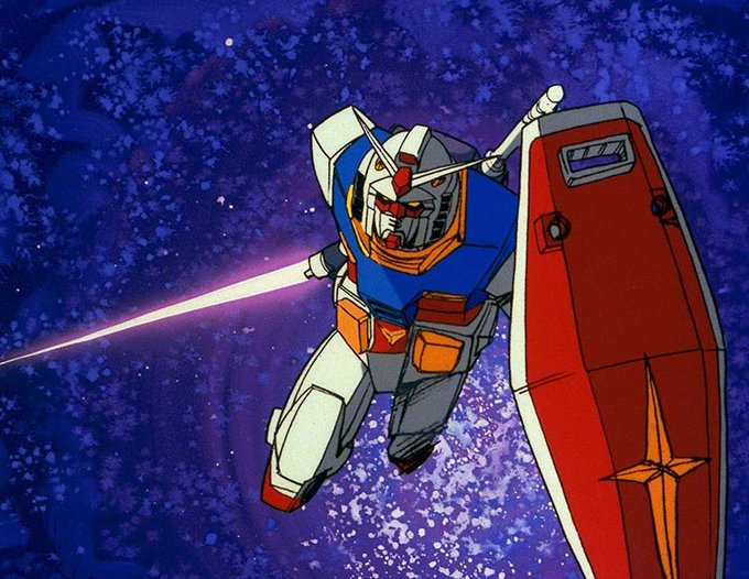 Yoshikazu Yasuhiko, the main animator of the first Gundam, was already drawing in this style!
and his followers also draw in the same way、Including me😇👍✨ 