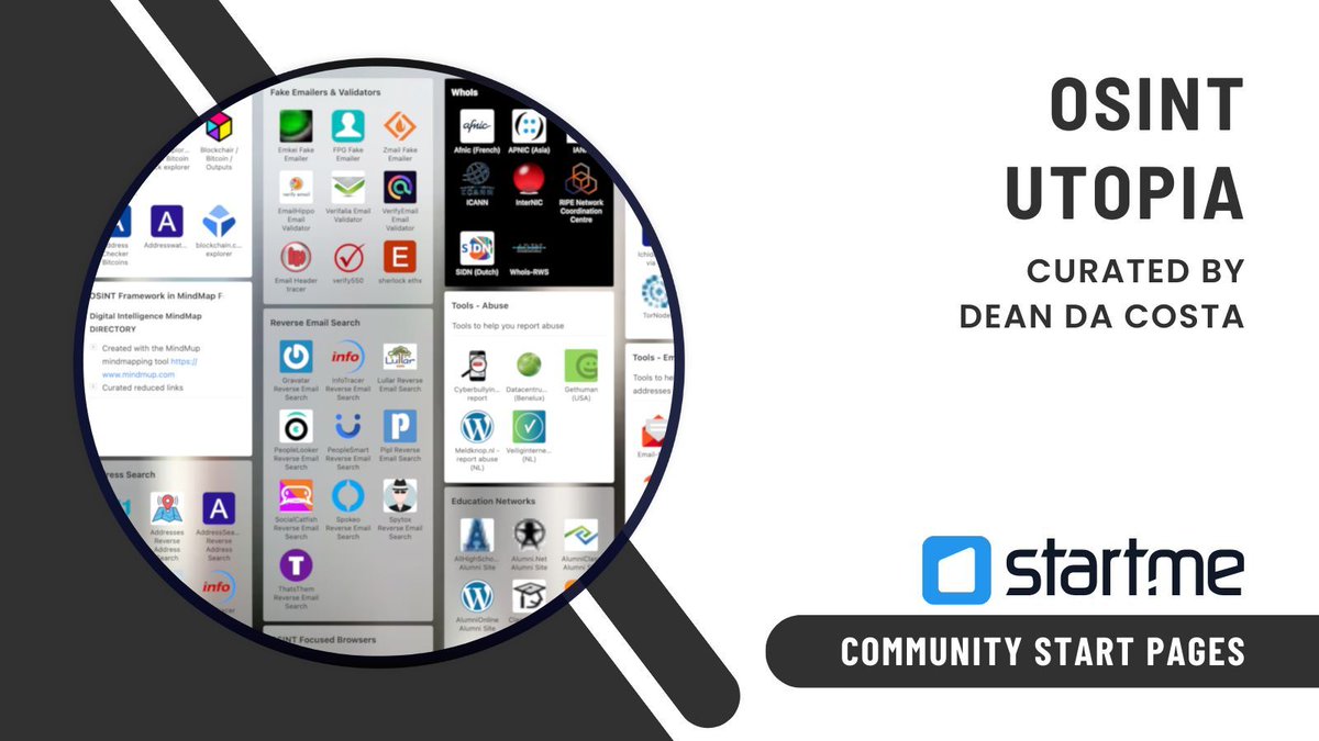 Start.me tweet media