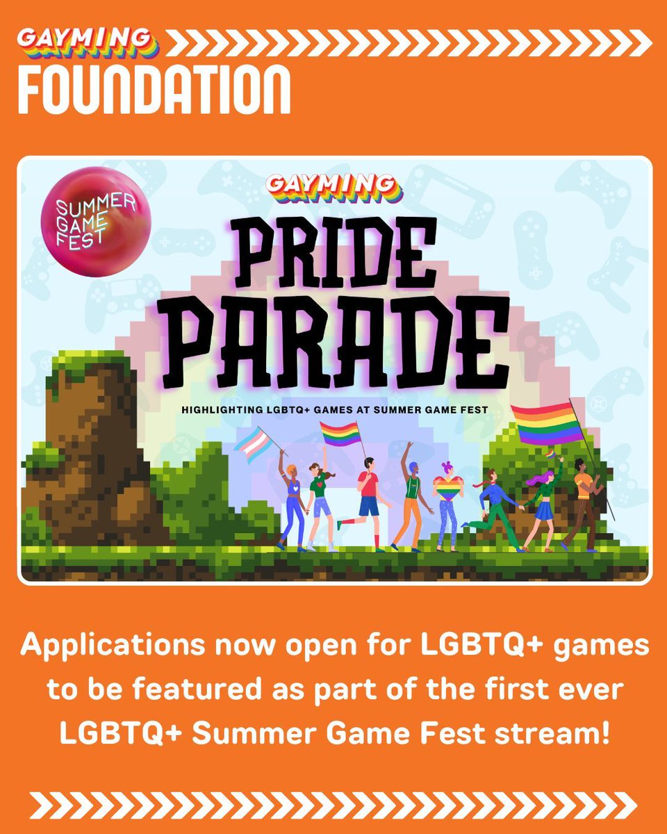 Gayming Foundation tweet media