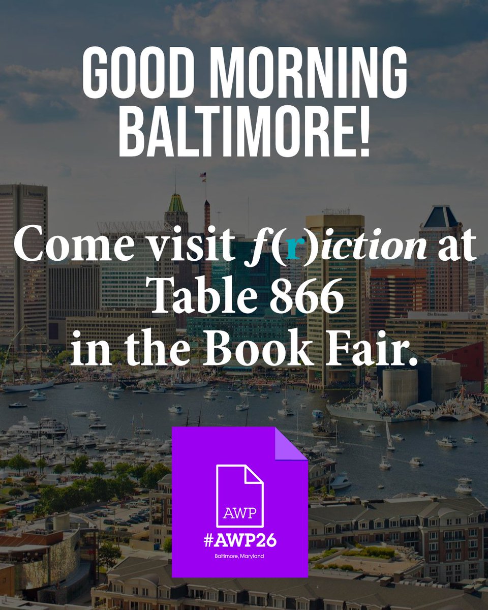 F(r)iction tweet media