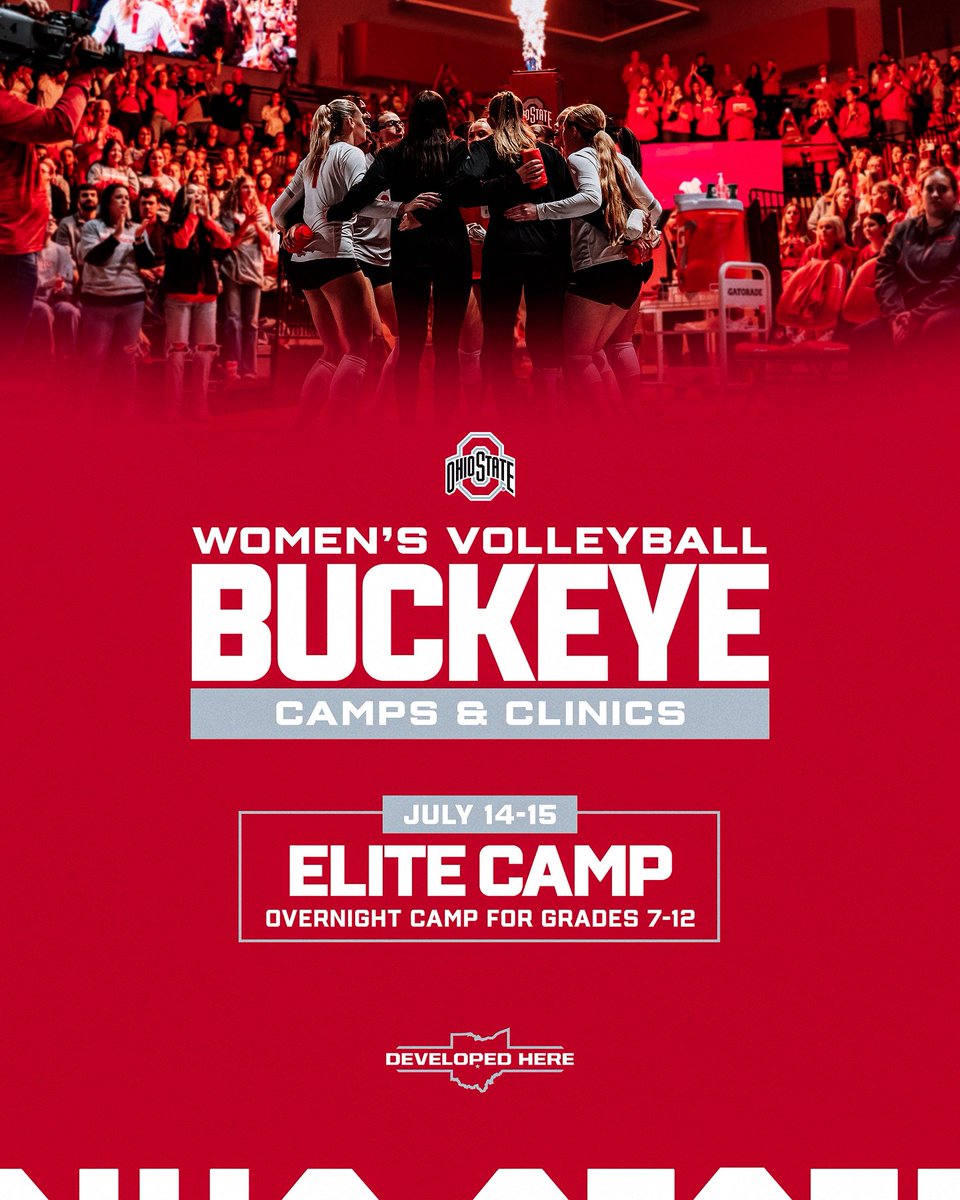 Ohio State Women's Volleyball tweet media