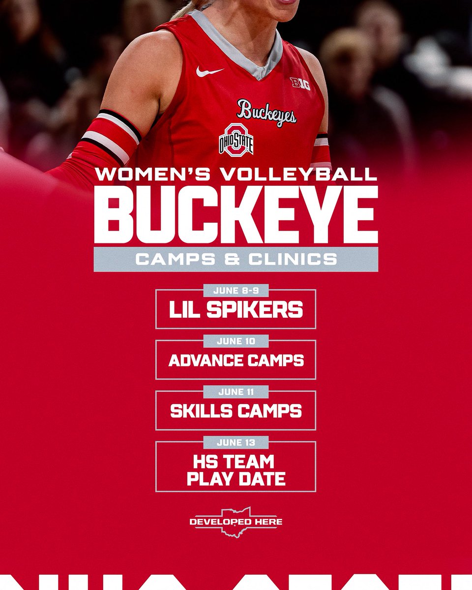Ohio State Women's Volleyball tweet media
