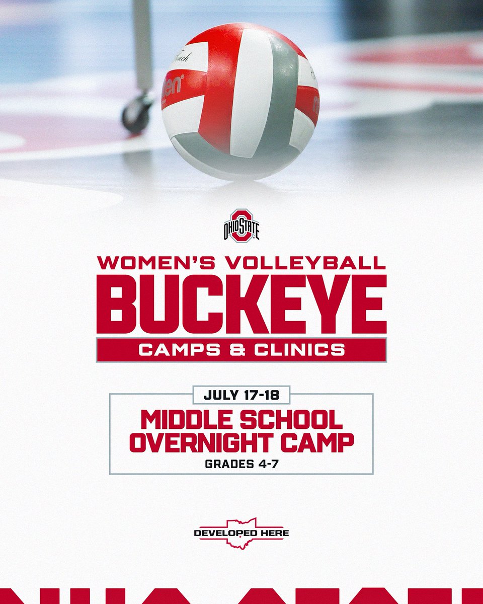 Ohio State Women's Volleyball tweet media