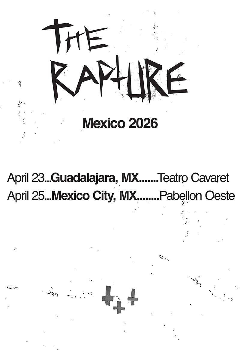 THE RAPTURE tweet media