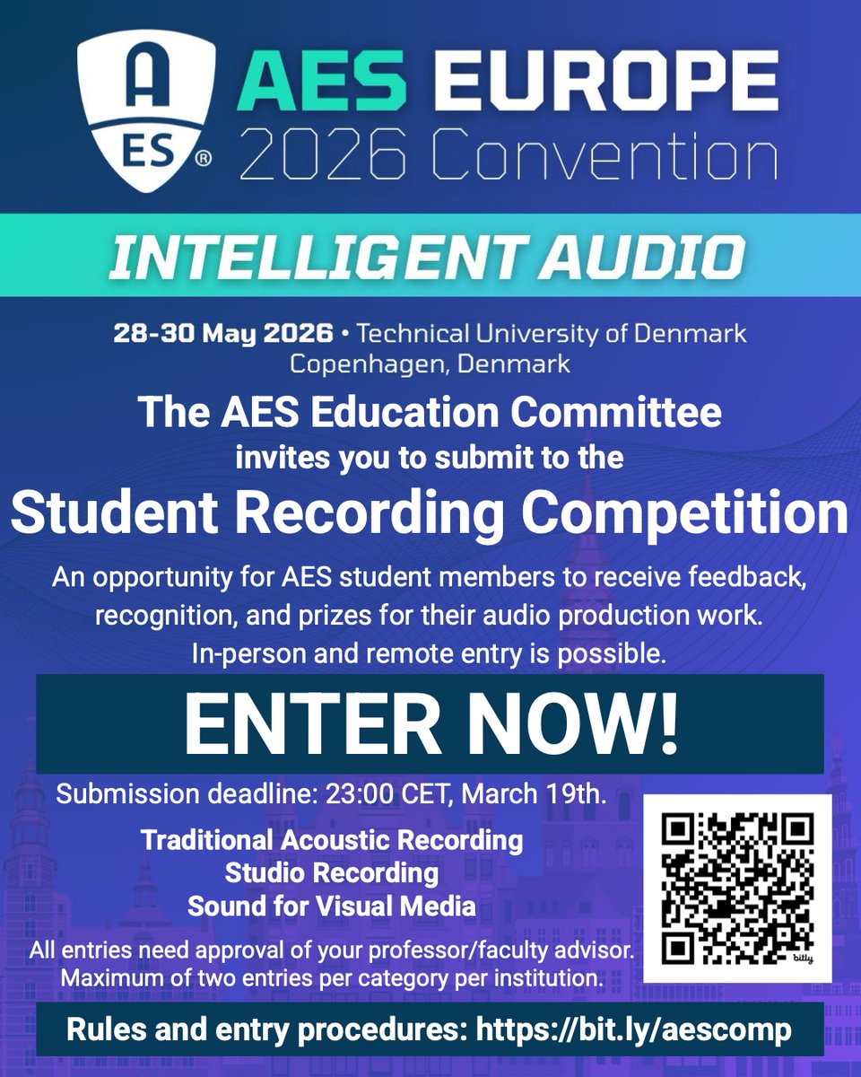 Audio Engineering Society tweet media