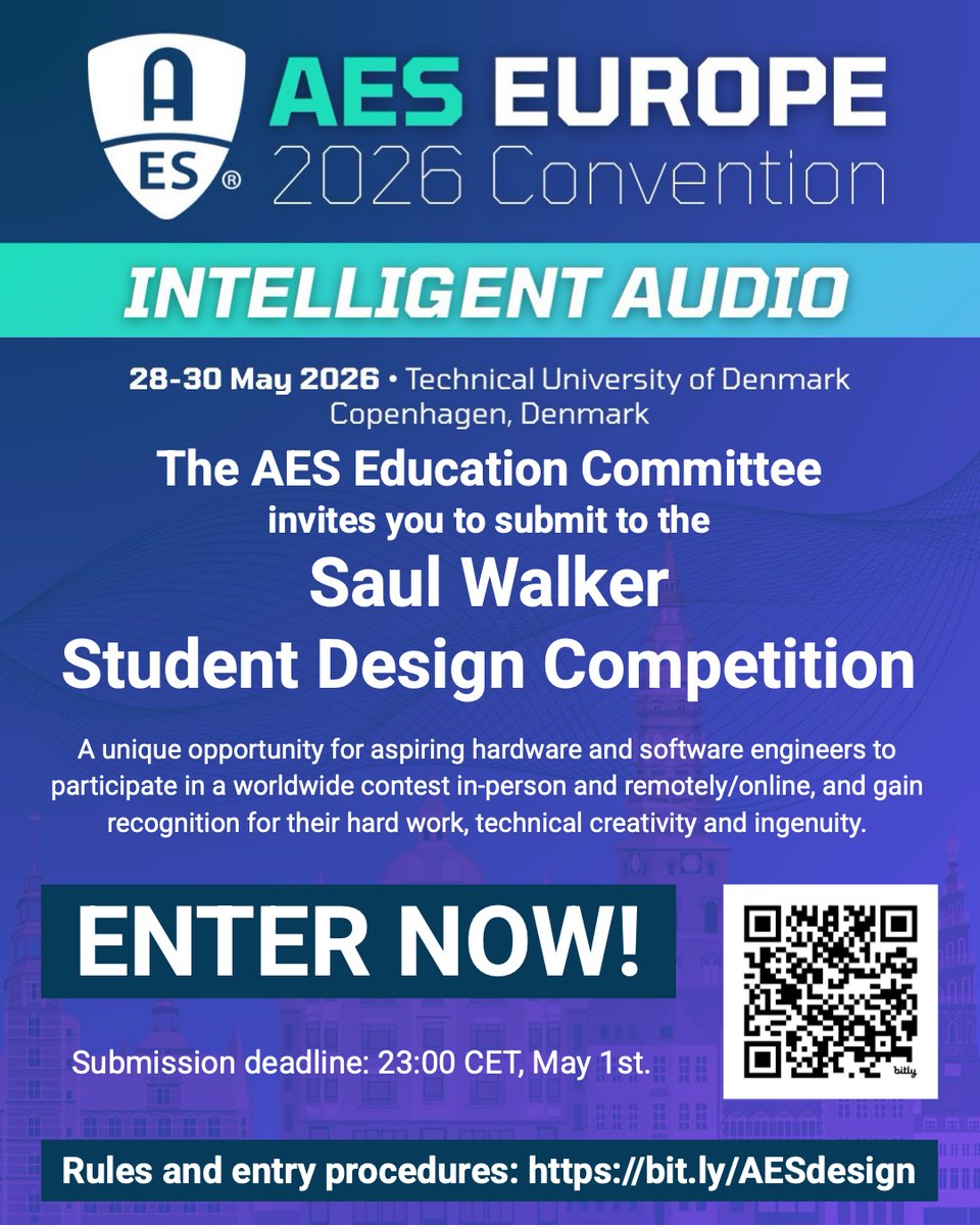 Audio Engineering Society tweet media