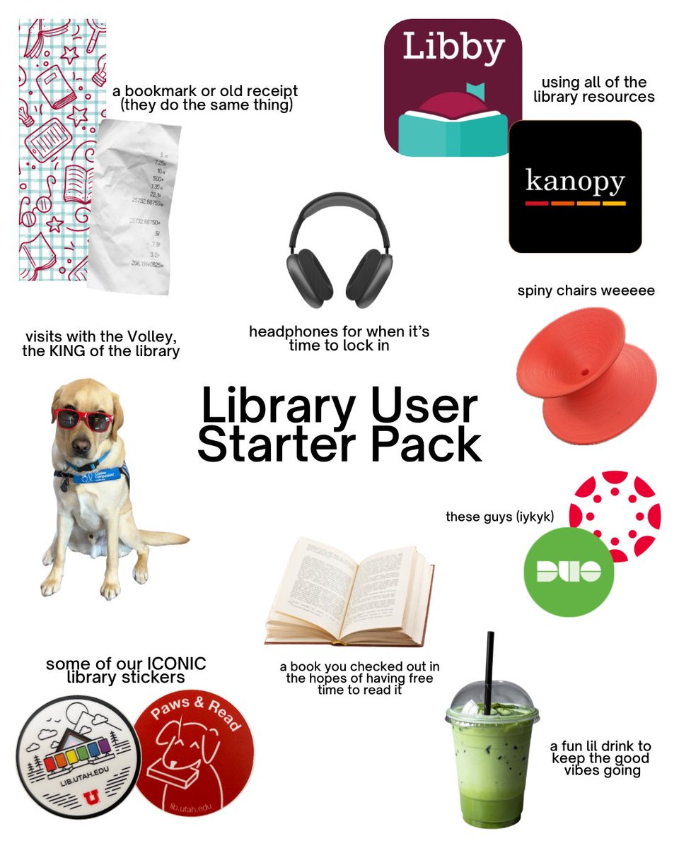 Marriott Library tweet media