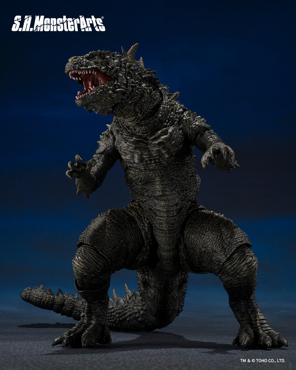 S.H.モンスターアーツ ゴジラ 