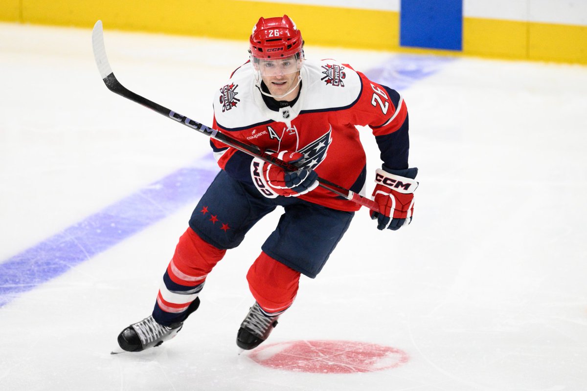 FOX5Vegas's tweet image. NEW: Vegas Golden Knights acquire Washington Capitals forward Nic Dowd.  

Story ➡️ fox5vegas.com/2026/03/05/veg…