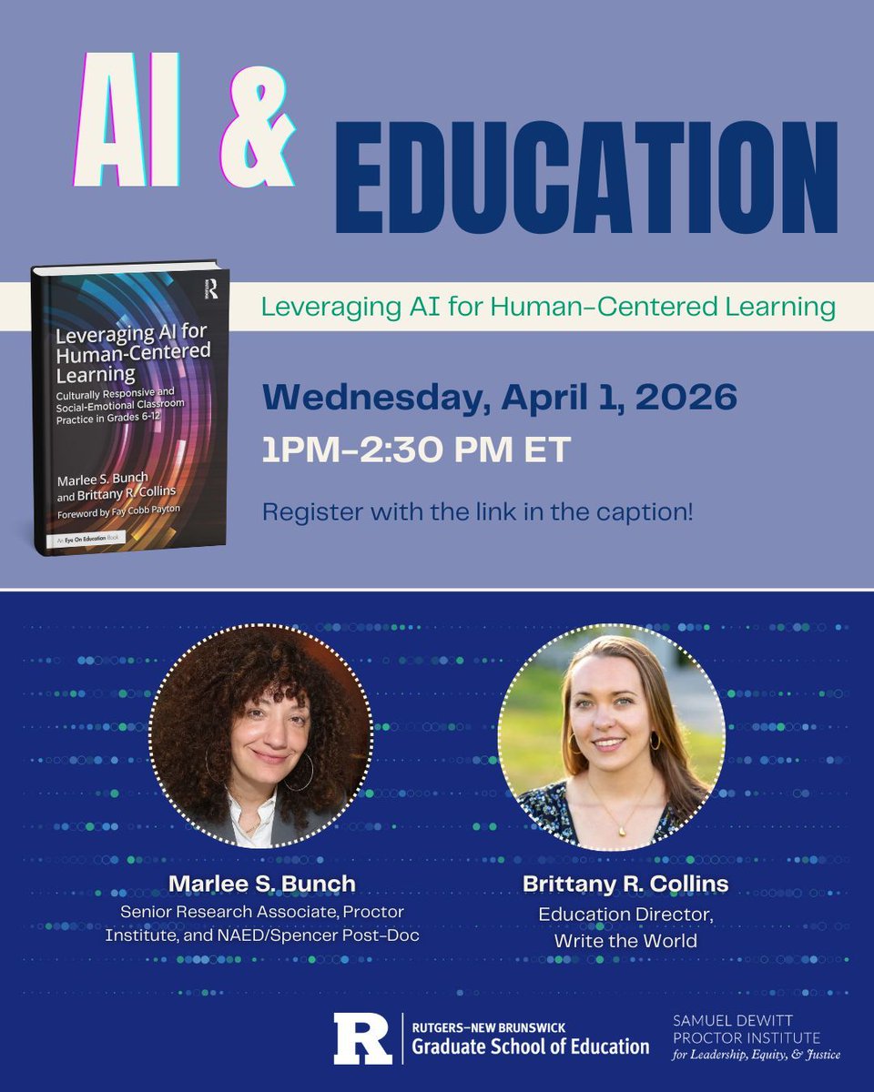 The Samuel DeWitt Proctor Institute tweet media