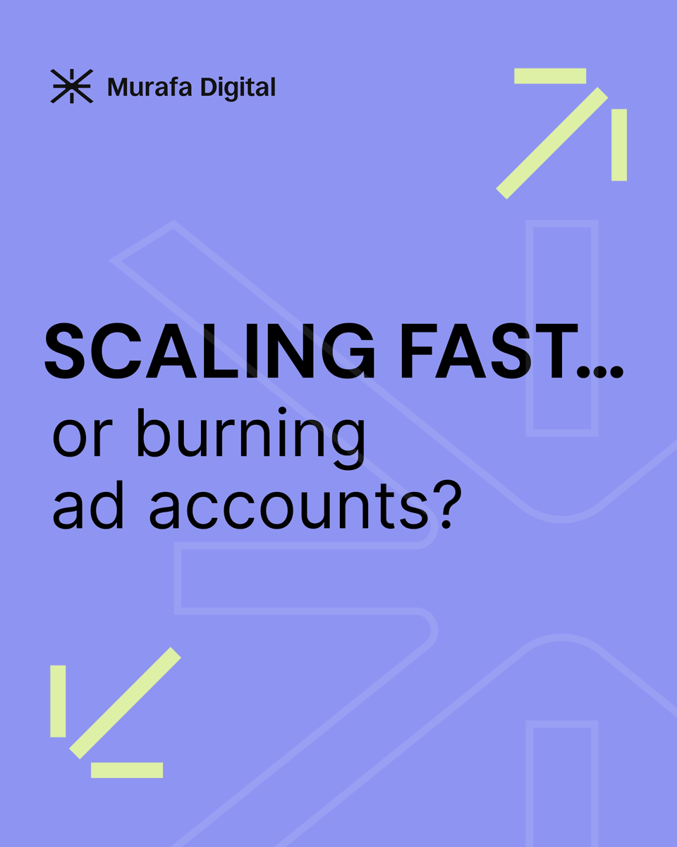ArizLive's tweet photo. Most brands think scaling means increasing budgets fast.

In reality, that’s how ad accounts get burned.

Reckless scaling looks like rapid budget jumps, no backups, and zero risk control.

The brands that last don’t spend faster — they scale smarter. https://t.co/Ef0SxtD2u5