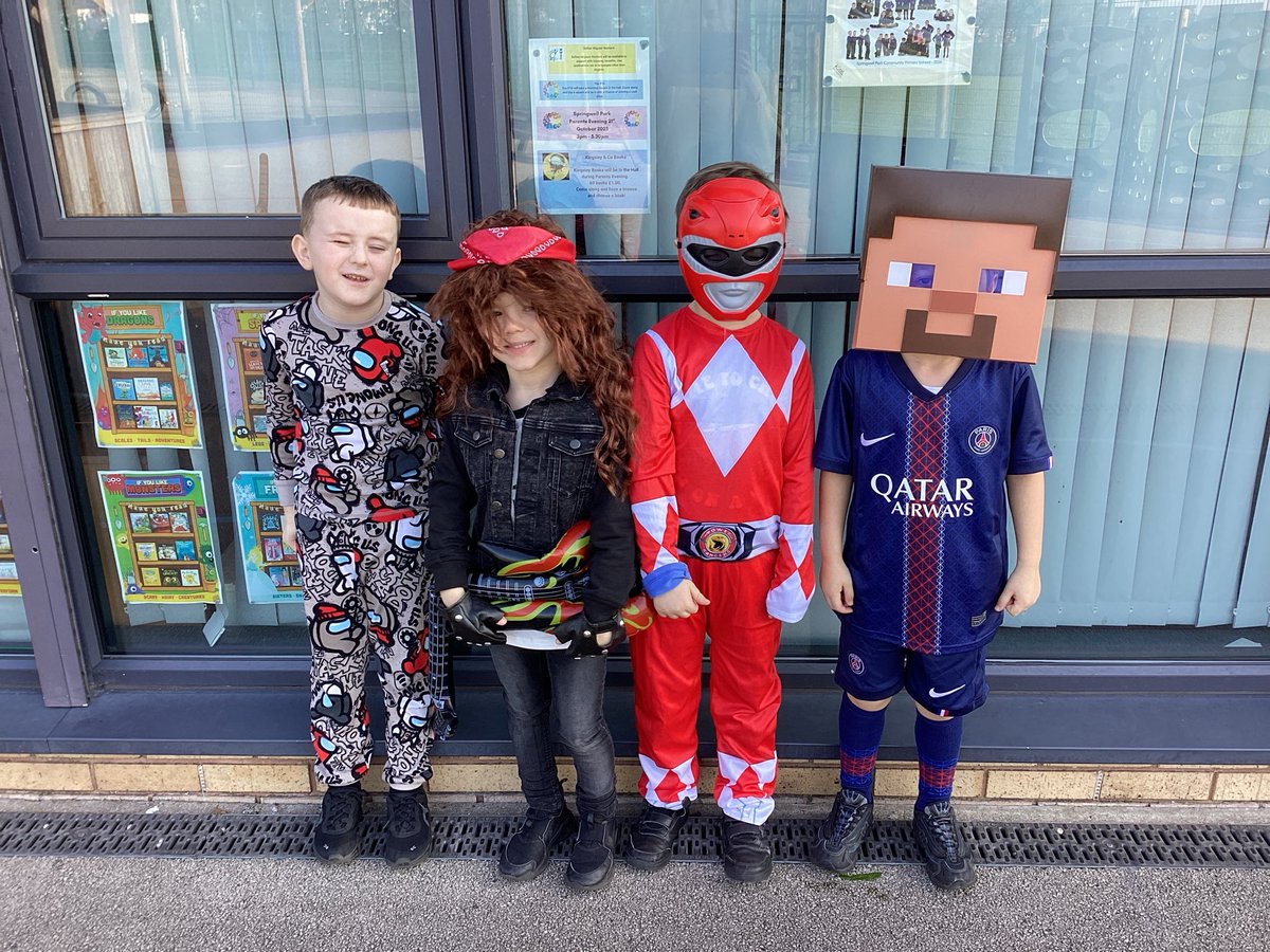 Year 2 Springwell🧡 tweet media