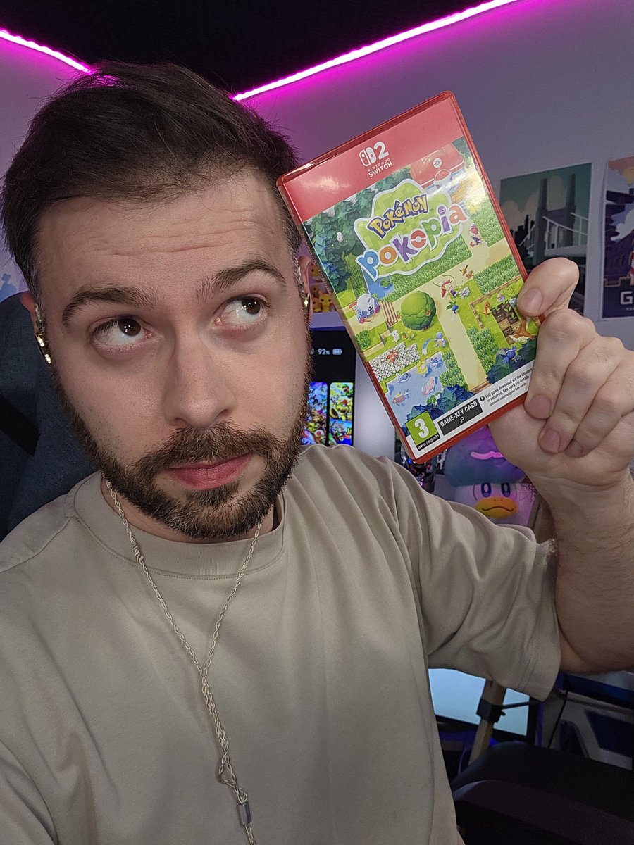 Newtiteuf's tweet photo. GO ! Toute la soirée en stream ! #PokemonPokopia

https://t.co/fy2qIR84HJ https://t.co/cTn3UFBifN