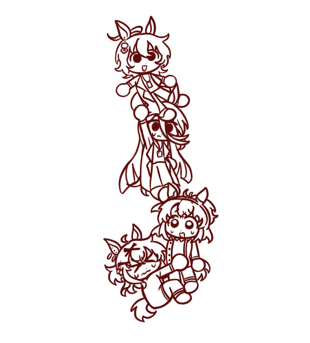 (jamd wip) Hbd Manhattan cafe!!! ❤️