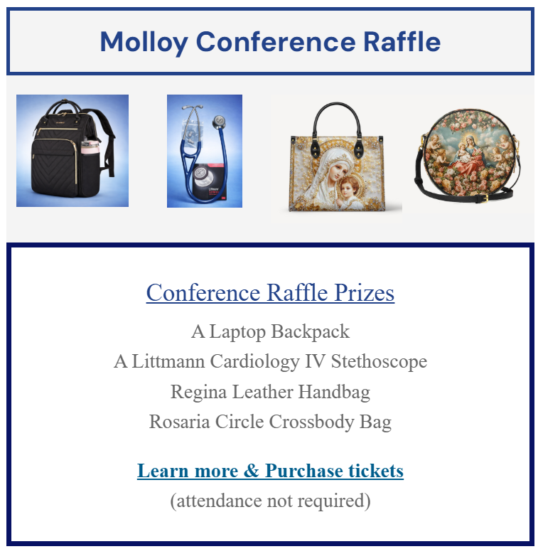 catholicnurses

Support NACN-USA!

For one price you have FOUR chances to win.

Each ticket is $10.00.
The winner need not be present at the Conference.

nacn-usa.org/conference/raf…
