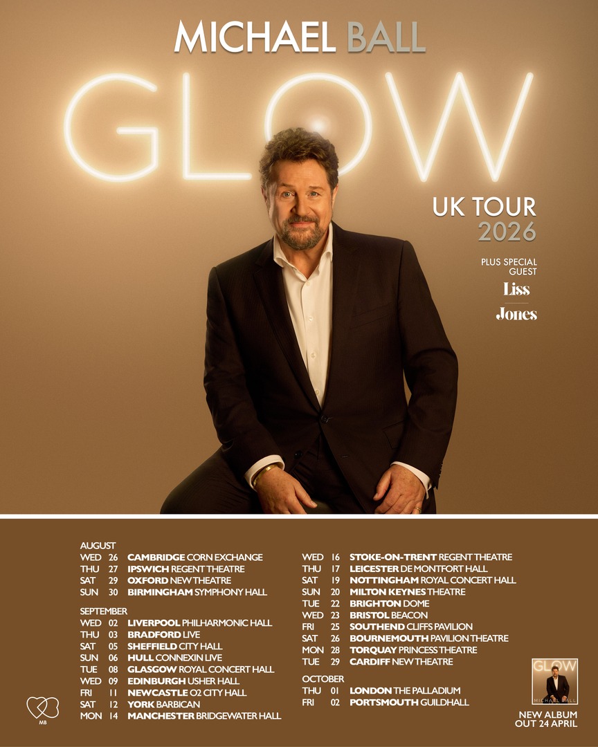 Michael Ball OBE💙 tweet media