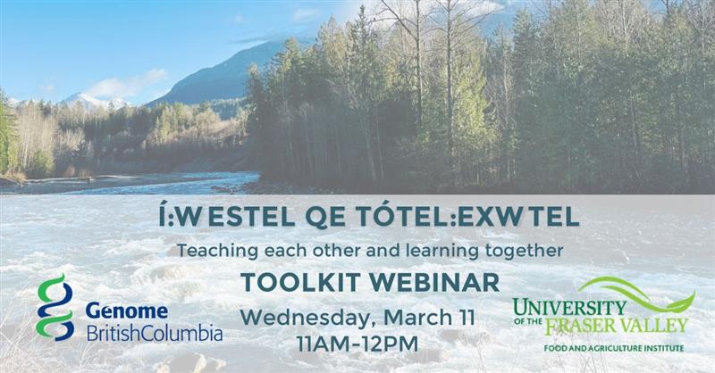 GenomeBC tweet media