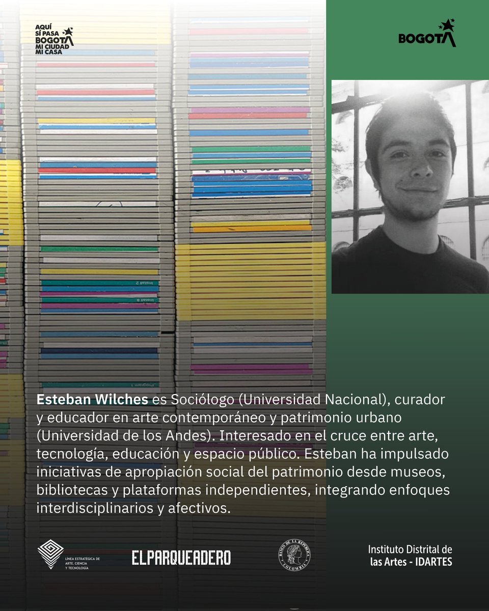 Línea de Arte, Ciencia y Tecnología del @idartes tweet media