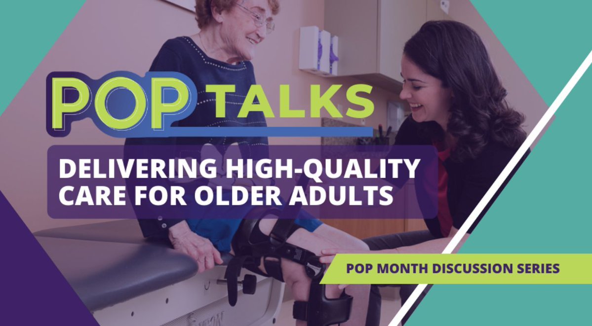 ‼️ One week away from the first POP talk: Delivering High-Quality Care for Older Adults

REGISTER HERE:buff.ly/NP4pjF7 

We’re proud to highlight Jonas Ljung, MSPO, CPO — our Director of Clinical &amp; Education Services as a featured speaker!

#OandP #Pedorthics