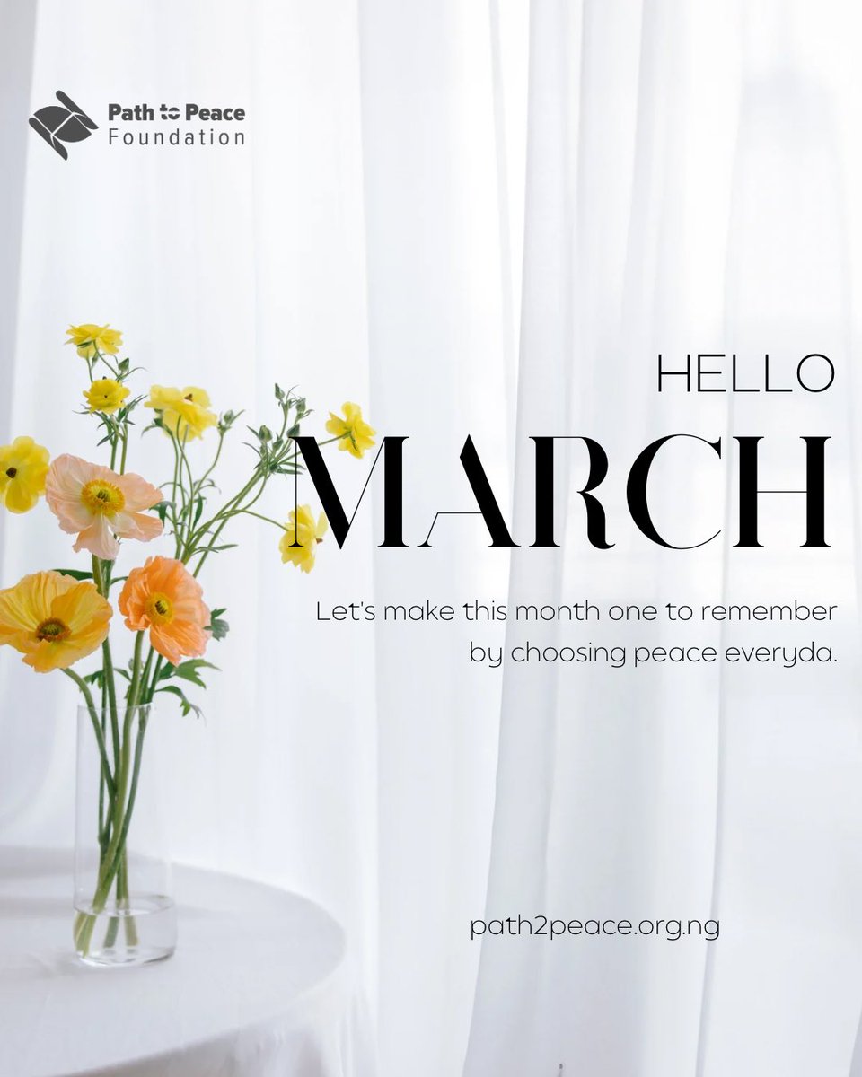 Path to Peace Foundation tweet media