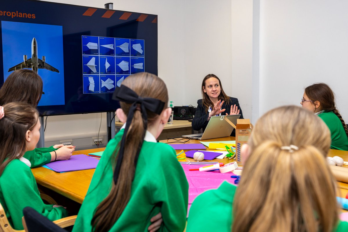 InzpireLimited's tweet image. To raise awareness of exciting career opportunities for women in aviation, we recently hosted an interactive science, technology, engineering and maths (STEM) themed day for Metheringham Primary School. ✈️

Find out more in our latest blog: inzpire.com/news/inspiring…

#Inzpire #STEM