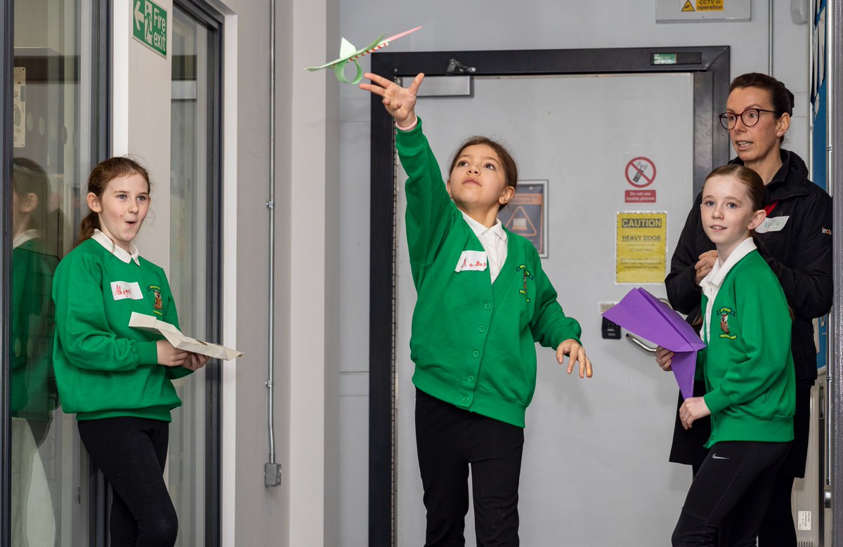 InzpireLimited's tweet image. To raise awareness of exciting career opportunities for women in aviation, we recently hosted an interactive science, technology, engineering and maths (STEM) themed day for Metheringham Primary School. ✈️

Find out more in our latest blog: inzpire.com/news/inspiring…

#Inzpire #STEM