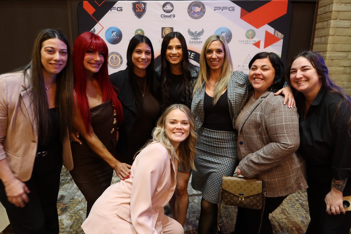 Savage Solutions showed up to the Inspire Awards ceremony ready to support the team and cheer each other on! 🎉 

#ffl #familyfirstlife #lifeinsurance #sales #inspiregroup