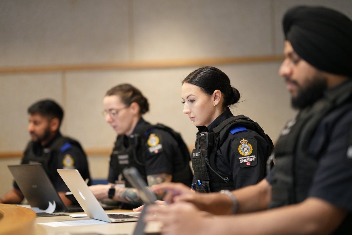 British Columbia Sheriff Service tweet media