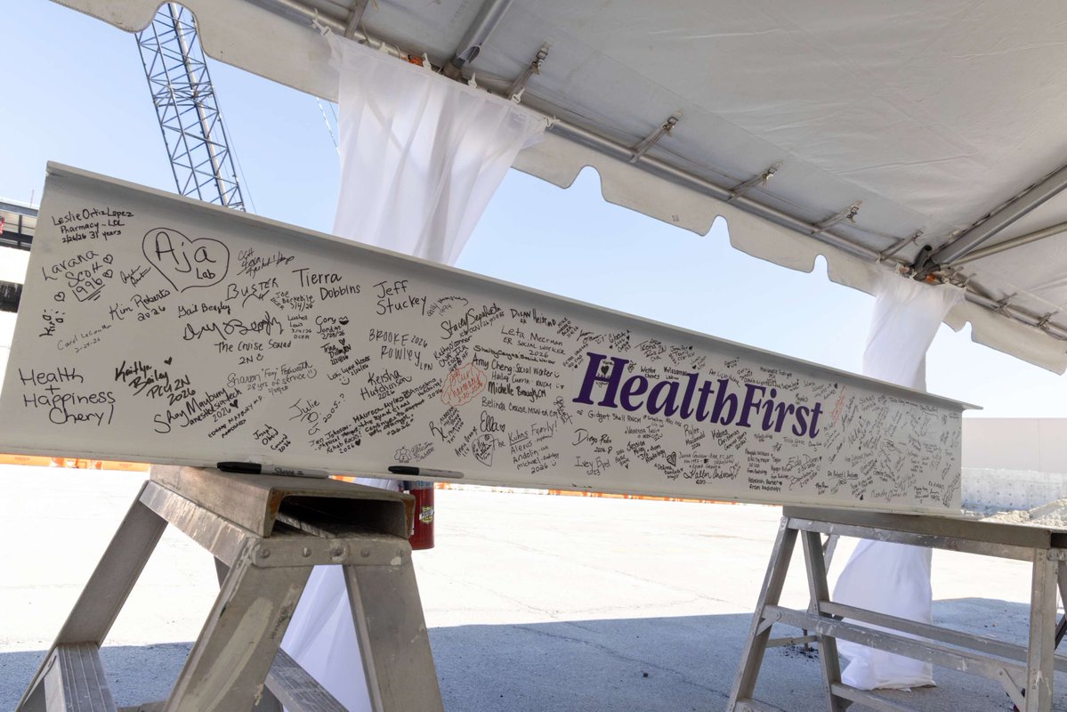 Health First tweet media