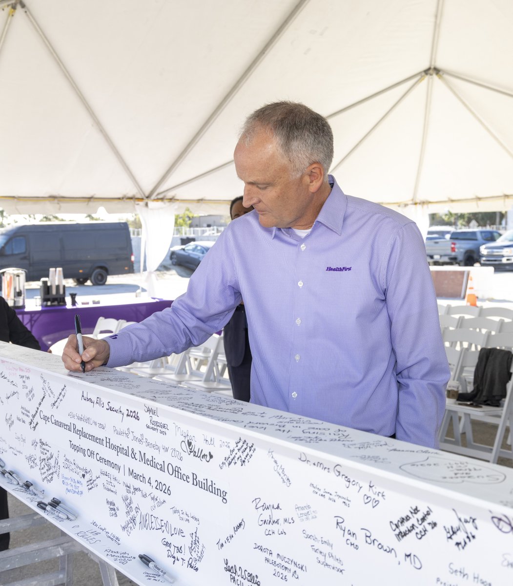 Health First tweet media