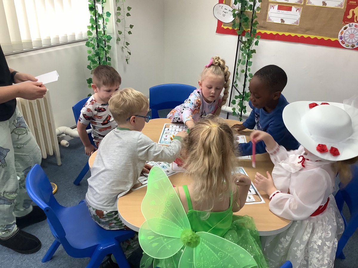 We’ve made our very own bookmarks with our names on and decorated them with characters from Peter Pan 🌟