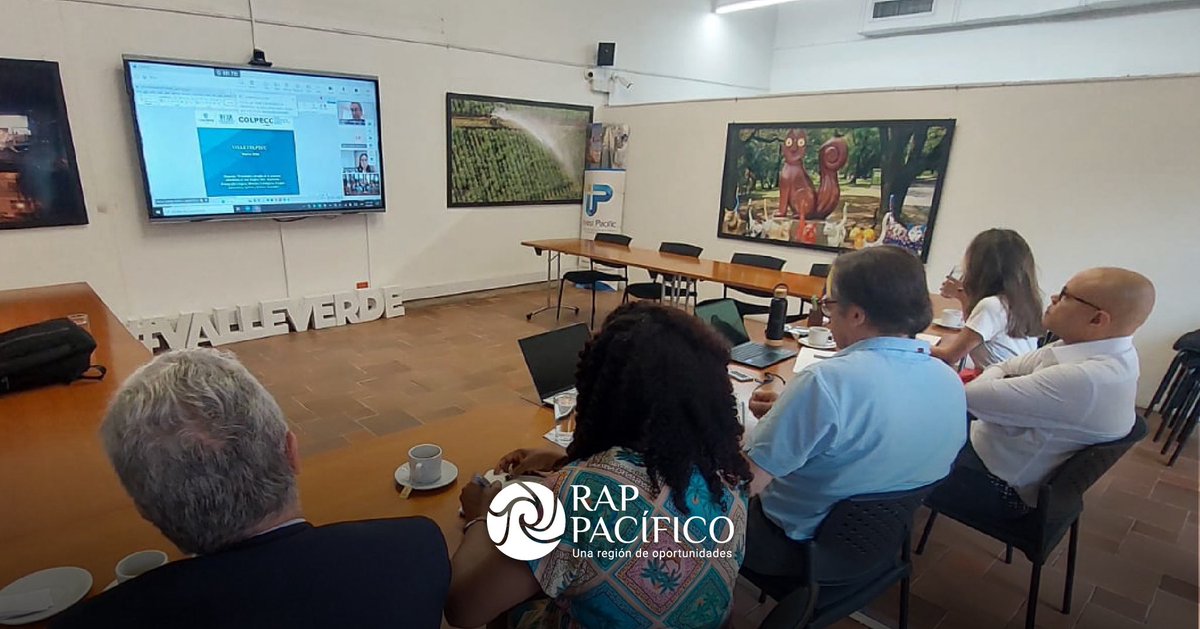 RAP Pacífico tweet media