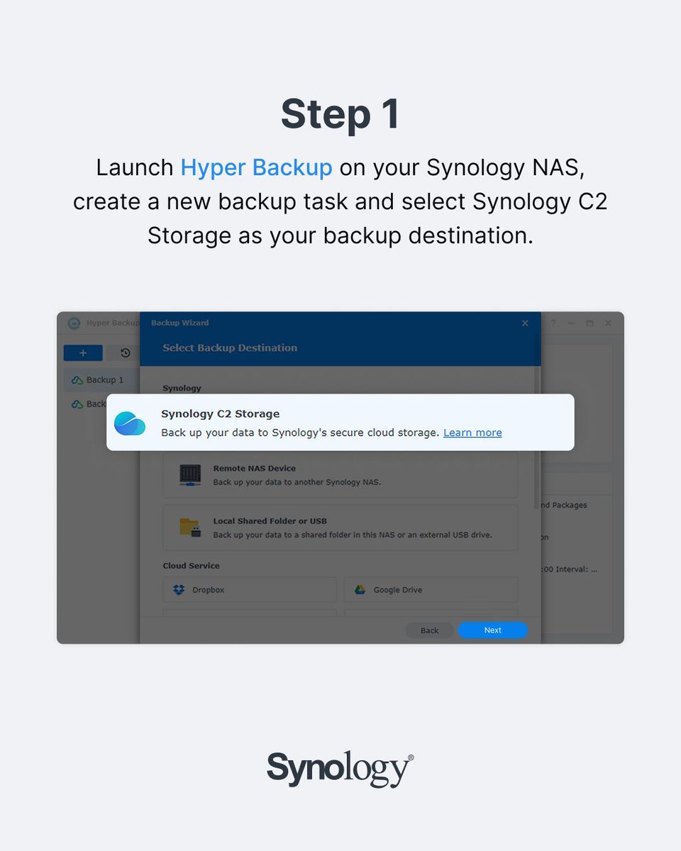 Synology Inc. tweet media