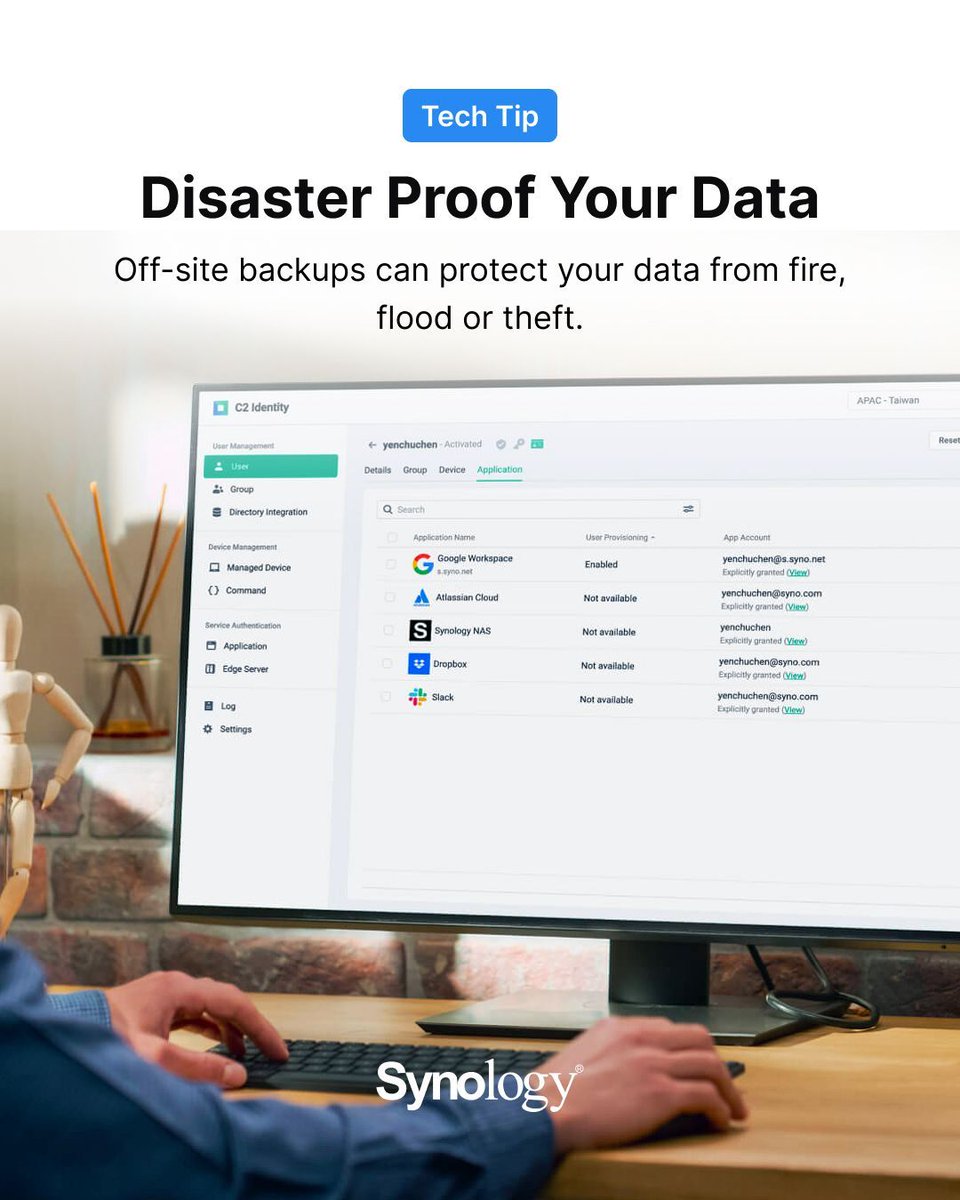 Synology Inc. tweet media