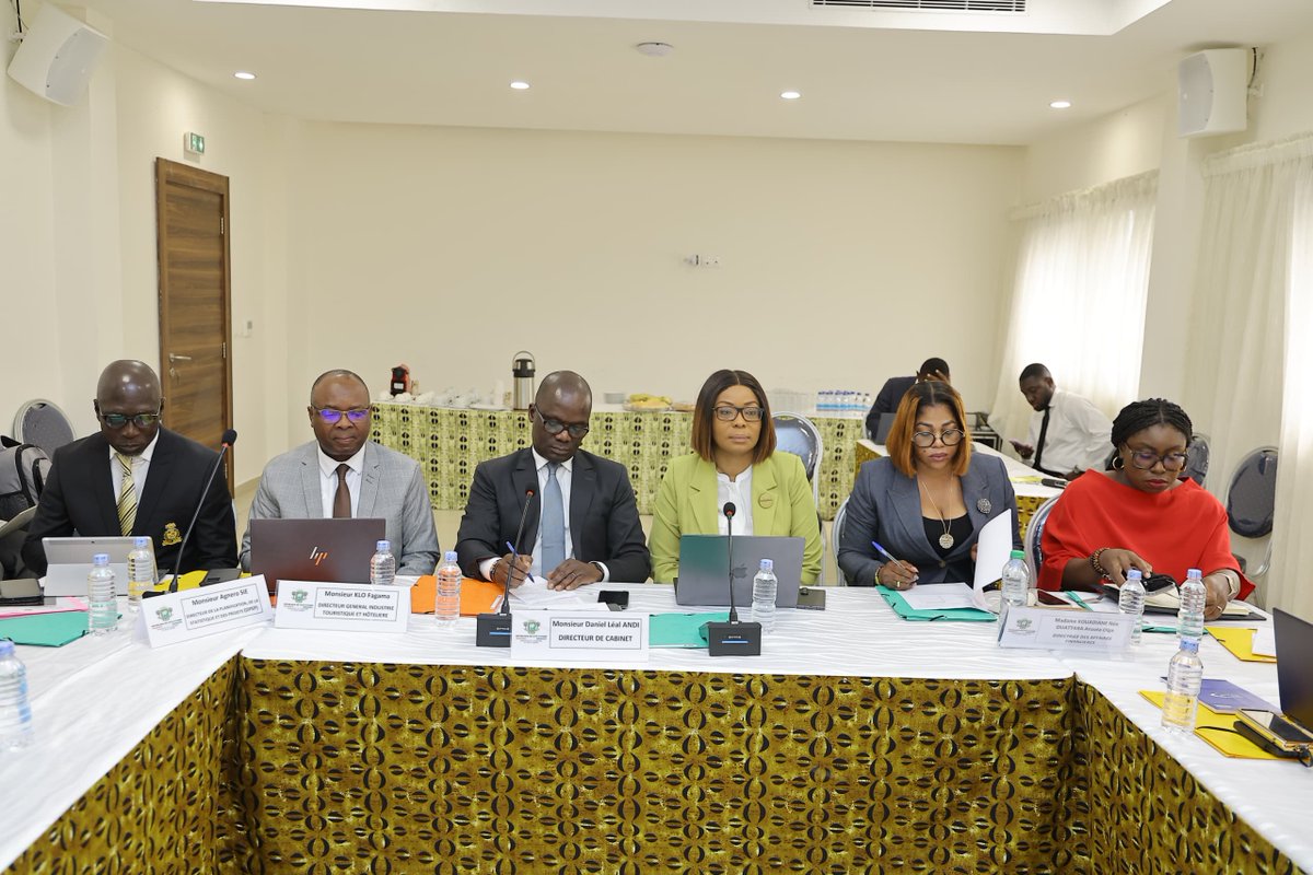 Ministère du Tourisme et des Loisirs Côte d’Ivoire tweet media