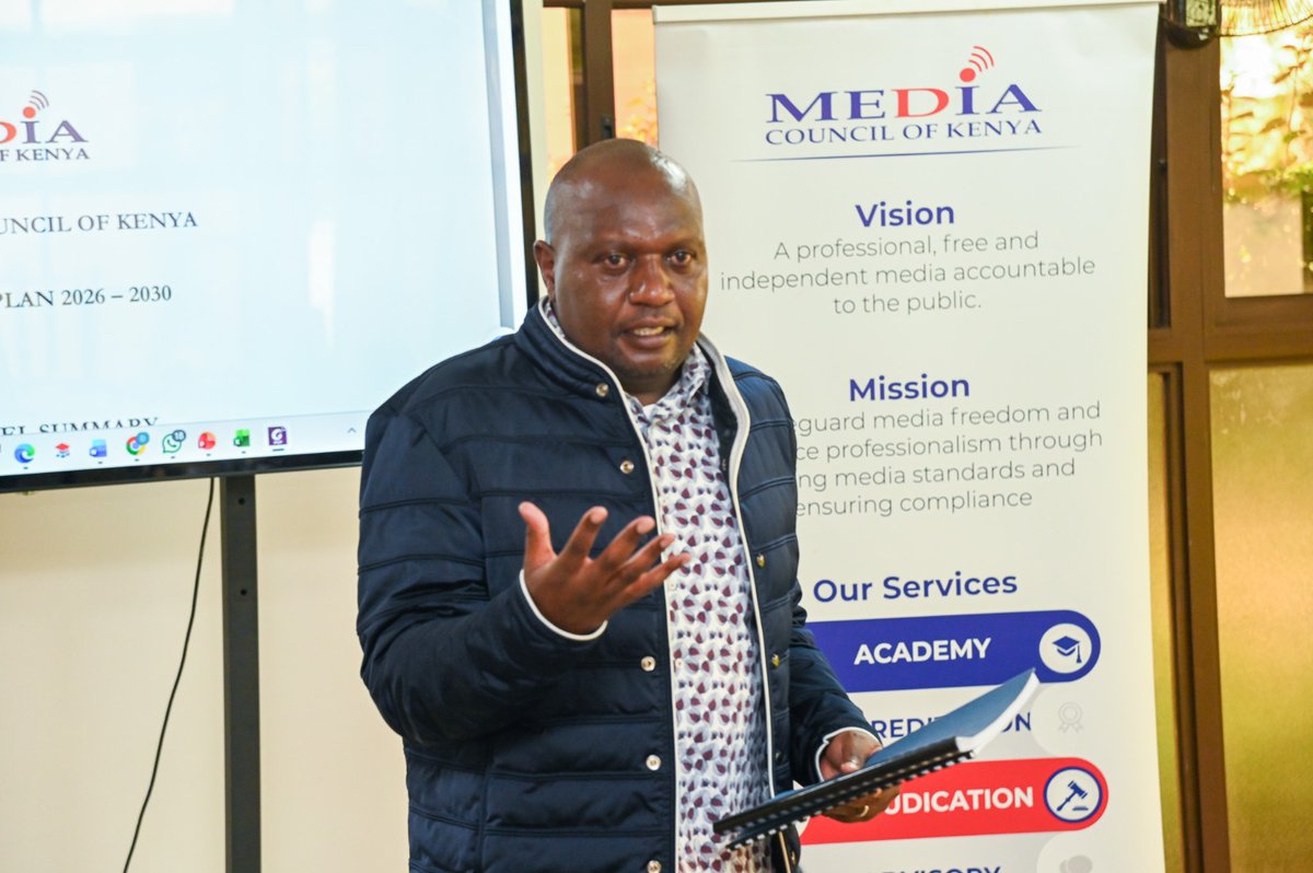 Media Council of Kenya tweet media
