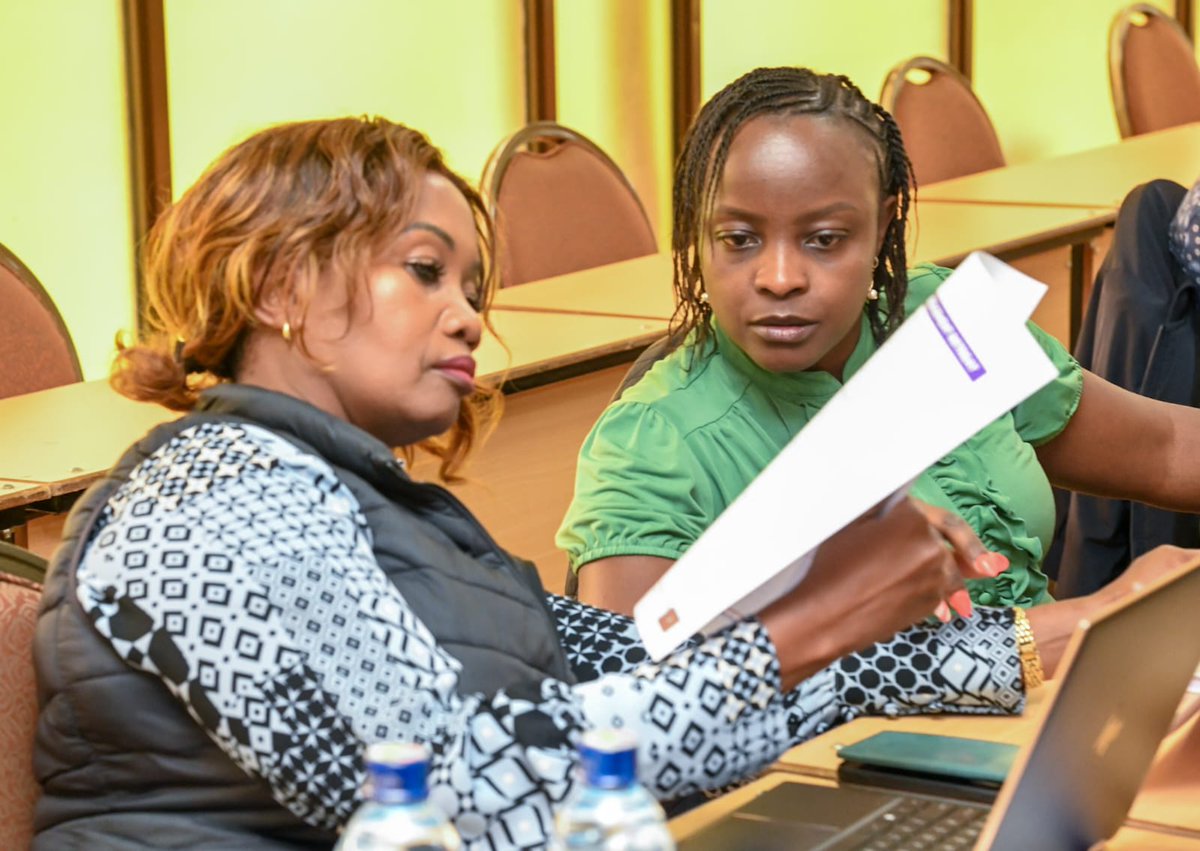 Media Council of Kenya tweet media