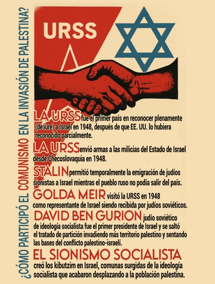 <a href="/ACOM_es/">Acción y Comunicación sobre Oriente Medio - ACOM</a> <a href="/jasielparis/">Jasiel Paris Álvarez</a> <a href="/geoestratego/">Pedro Baños Bajo</a> <a href="/gisbert_ruben/">Rubén Gisbert</a> <a href="/anairissimon/">Ana Iris Simón</a> <a href="/BeatrizTalegon/">Bea Talegón</a> <a href="/JosuCardenas99/">Josué Cárdenas</a> <a href="/fedelasjons/">Falange Española de las JONS</a> vais a flipar cuando descubráis que..