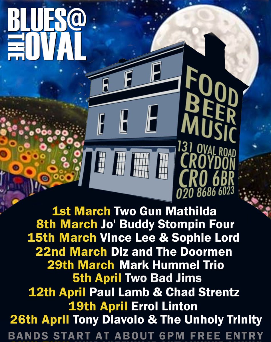 blues@theoval tweet media