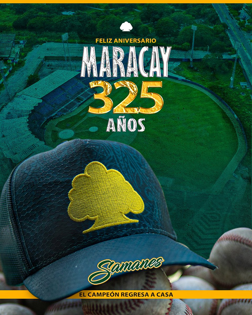 Samanes de Aragua tweet media