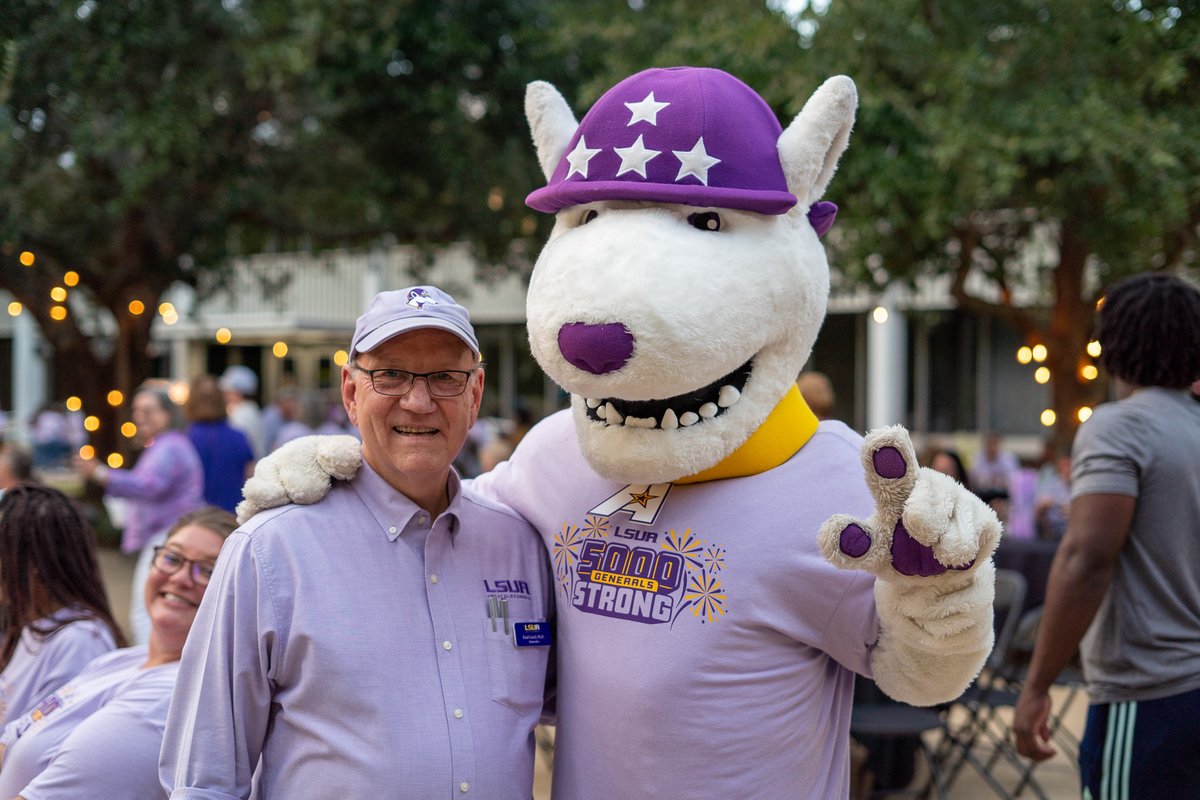 LSUAlexandria's tweet photo. After eight transformative years, Chancellor Paul Coreil will retire on July 1, 2026. He’s guided LSUA through historic growth, expanded programs to meet Louisiana’s workforce needs, and focused on preparing students for meaningful careers. https://t.co/NIBrACP8Lj https://t.co/GPYyjM9qkv