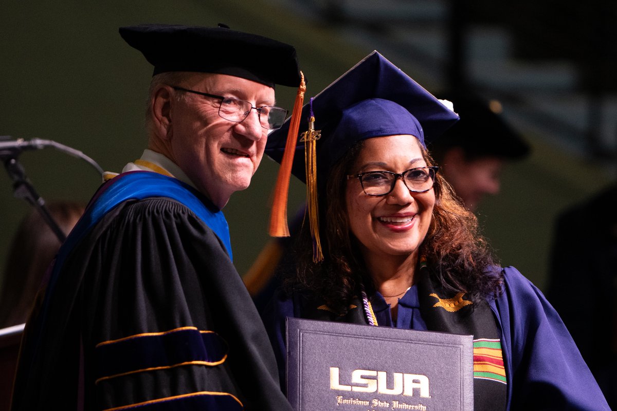 LSUAlexandria's tweet photo. After eight transformative years, Chancellor Paul Coreil will retire on July 1, 2026. He’s guided LSUA through historic growth, expanded programs to meet Louisiana’s workforce needs, and focused on preparing students for meaningful careers. https://t.co/NIBrACP8Lj https://t.co/GPYyjM9qkv