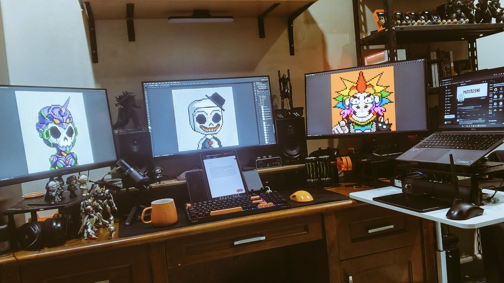 NOXtoshi tweet media