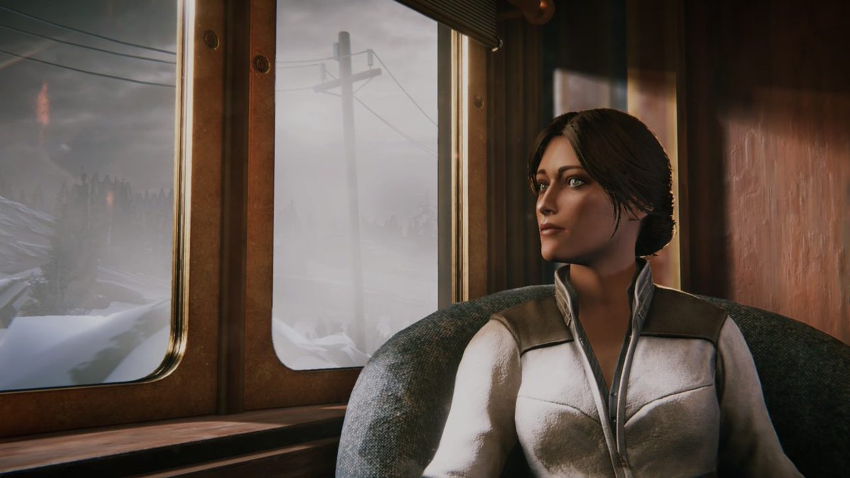 Syberia Remastered is OUT now! tweet media
