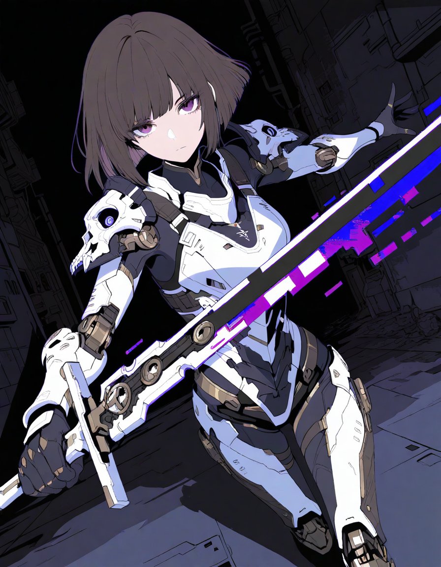 GE-05 "GLITCH EDGE"

触れたものは、ノイズになる。
Everything I touch becomes noise.