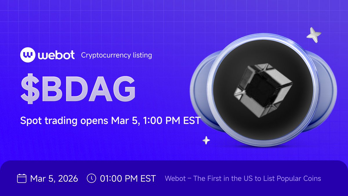 Webot (formerly Pionex.US)🇺🇸 tweet media