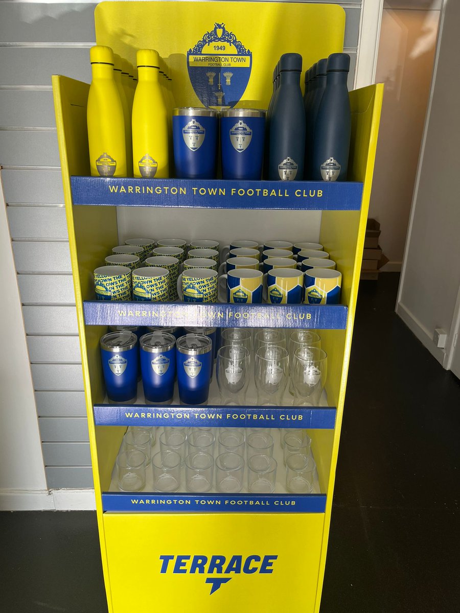 Warrington Town FC tweet media