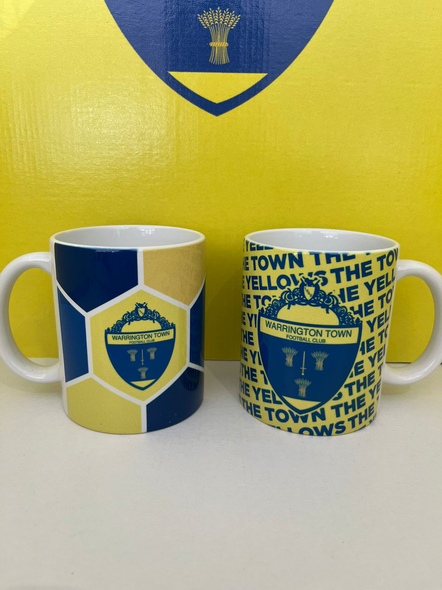 Warrington Town FC tweet media